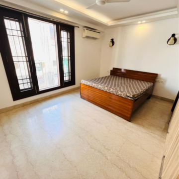 Living Room in 3 BHK Builder Floor at Safdarjung Development Area – for Rent