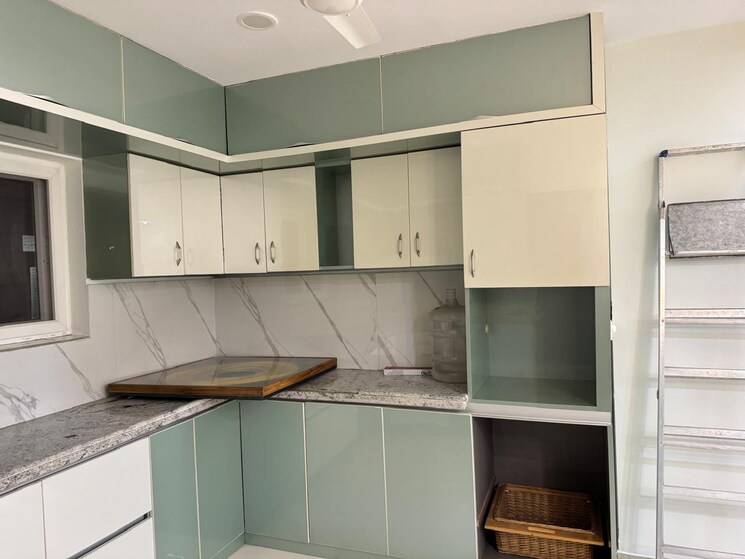 Kitchen, vishnu-vistara 3 Bedroom 1890 Sq.Ft. Apartment In Hi Tech City Hyderabad 9681437