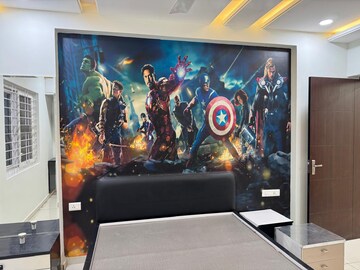 Bedroom in 3 BHK Apartment at Vishnu Vistara, Hi Tech City – for Sale