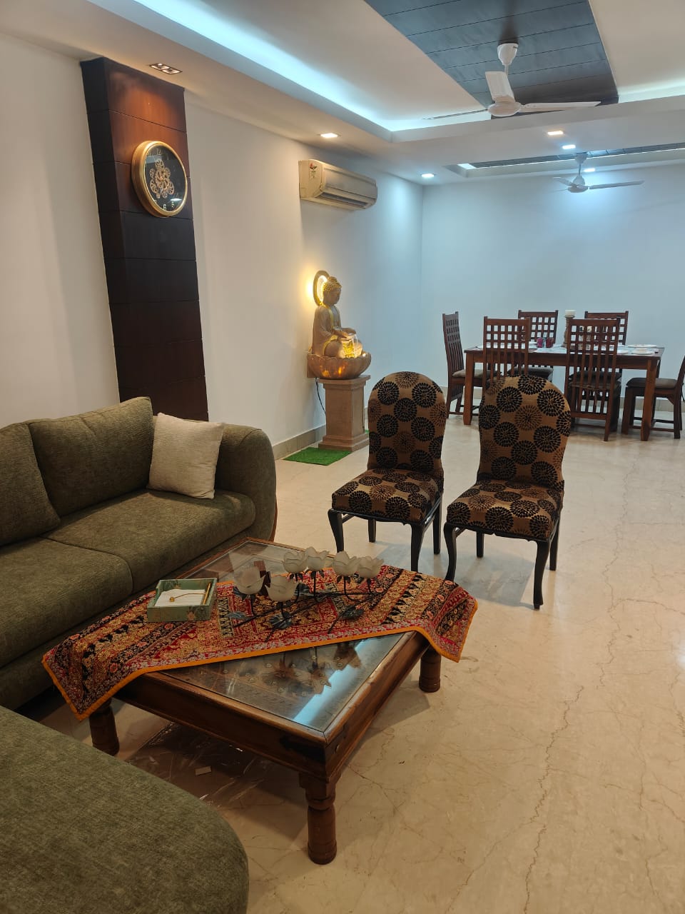 2 BHK Builder Floor For Rent in Lajpat Nagar II