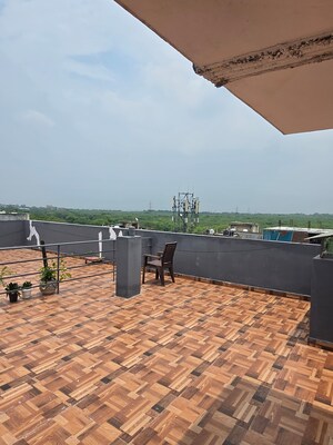 Staircase in 3 BHK Builder Floor at Chattarpur – for Sale