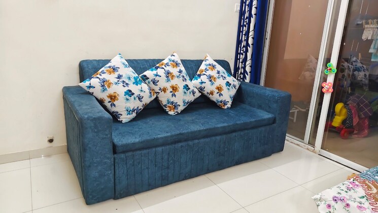 Living Room, saptsiddh-savali-saffron 2 Bedroom 760 Sq.Ft. Apartment In Keshav Nagar Pune 9681431