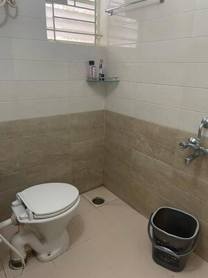 Bathroom in 2 BHK Apartment at Pyramid Watsonia, Jakkuru – for Rent