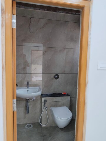 Bathroom in 3 BHK Apartment at Shanmukha Diamond Valley, Sri Ramachandra Nagar – for Rent