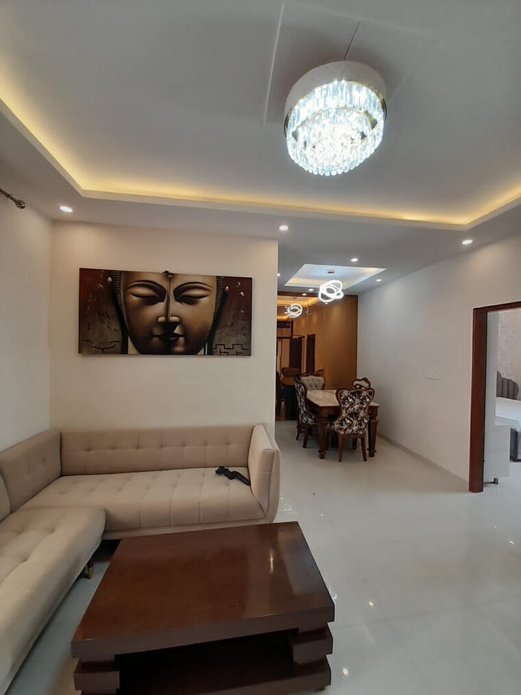 Living Room, kharar mohali road 2 Bedroom 1040 Sq.Ft. Apartment In Kharar Mohali Road Kharar 9681443