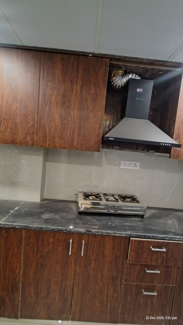 Kitchen in 1 RK Penthouse at Greenwood City, Sector 40 – for Rent