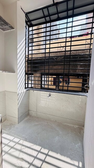 Staircase in 2 BHK Apartment at Kondapur – for Rent