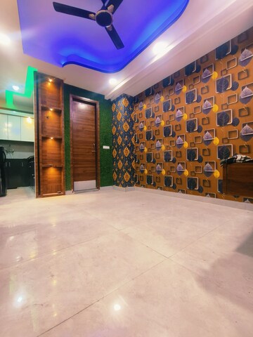 Living Room in 2 BHK Builder Floor at Dwarka Mor – for Rent