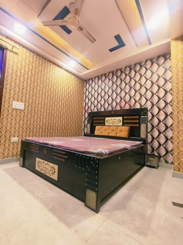 Bedroom in 2 BHK Builder Floor at Dwarka Mor – for Rent