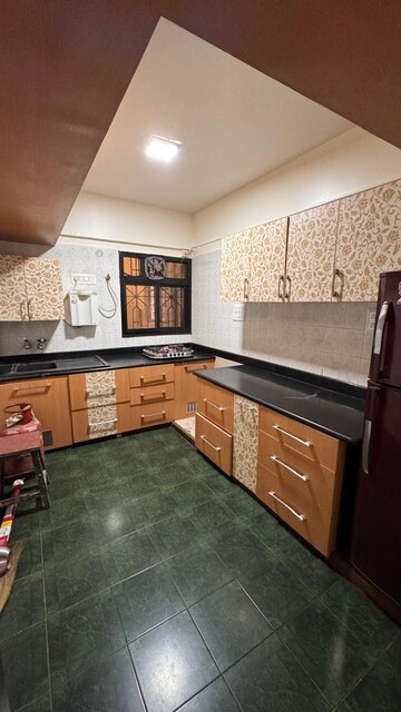 Kitchen in 3 BHK Apartment at Orchid Greens Aprtment, Shettihalli – for Rent