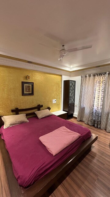 Bedroom in 3 BHK Apartment at Orchid Greens Aprtment, Shettihalli – for Rent