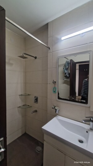 Bathroom in 2.5 BHK Apartment at The Retreat Gurgaon, Sector 41 – for Rent