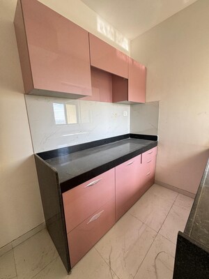 Kitchen in 1 BHK Apartment at Runwal Gardens Phase I, Dombivli East – for Rent