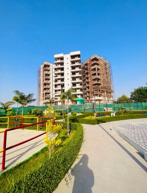 2.5 BHK Apartment – Exterior View View at Ratan Galaxy, Vrindavan Yojna - for Sale