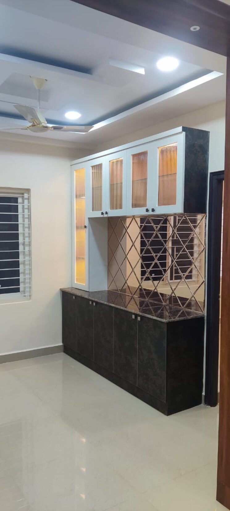 Kitchen, vessella-woods 4 Bedroom 3646 Sq.Ft. Villa In Serilingampally Hyderabad 9681474