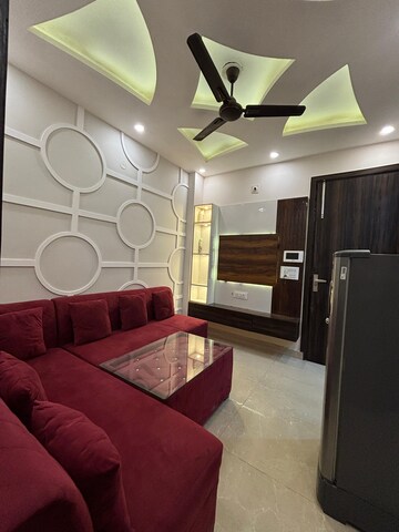 Living Room in 1 BHK Builder Floor at Dwarka Mor – for Rent