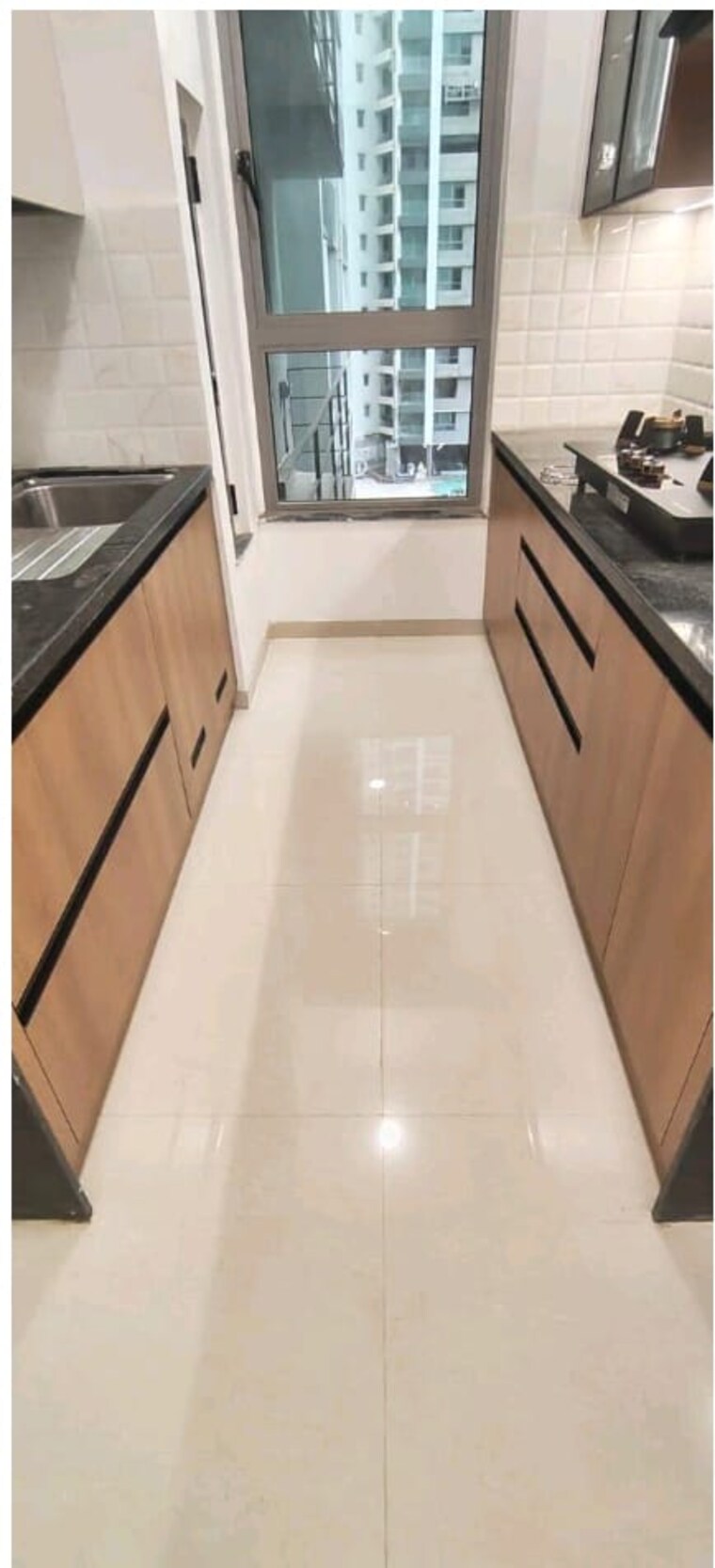 Kitchen, kalpataru-the-sunrise 3 Bedroom 1039 Sq.Ft. Apartment In Kolshet Road Thane 9681478