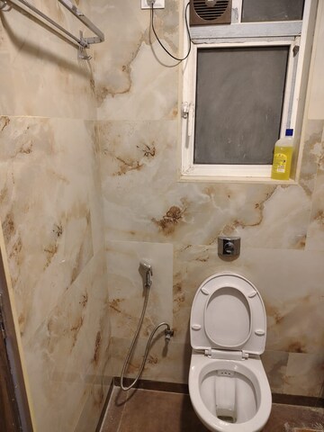 Bathroom in 2 BHK Apartment at Sanket Solitaire Aawas, Chembur – for Rent