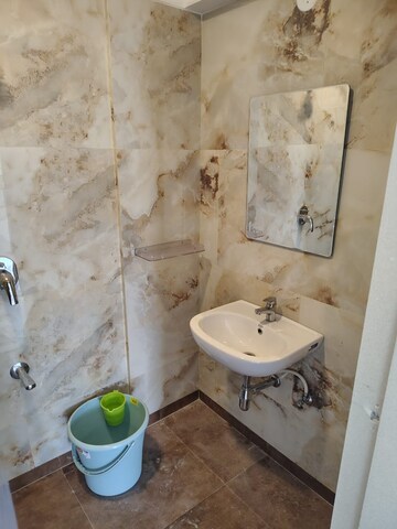 Bathroom in 2 BHK Apartment at Sanket Solitaire Aawas, Chembur – for Rent