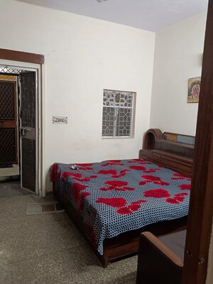 Bedroom in 1 BHK Builder Floor at Lajpat Nagar 4 – for Rent