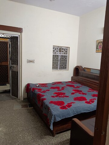 Bedroom in 1 BHK Builder Floor at Lajpat Nagar 4 – for Rent