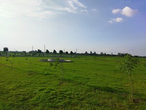 Plot Area in  Plot at NGK Kahlon Garden City, Vrindavan Yojna – for Sale