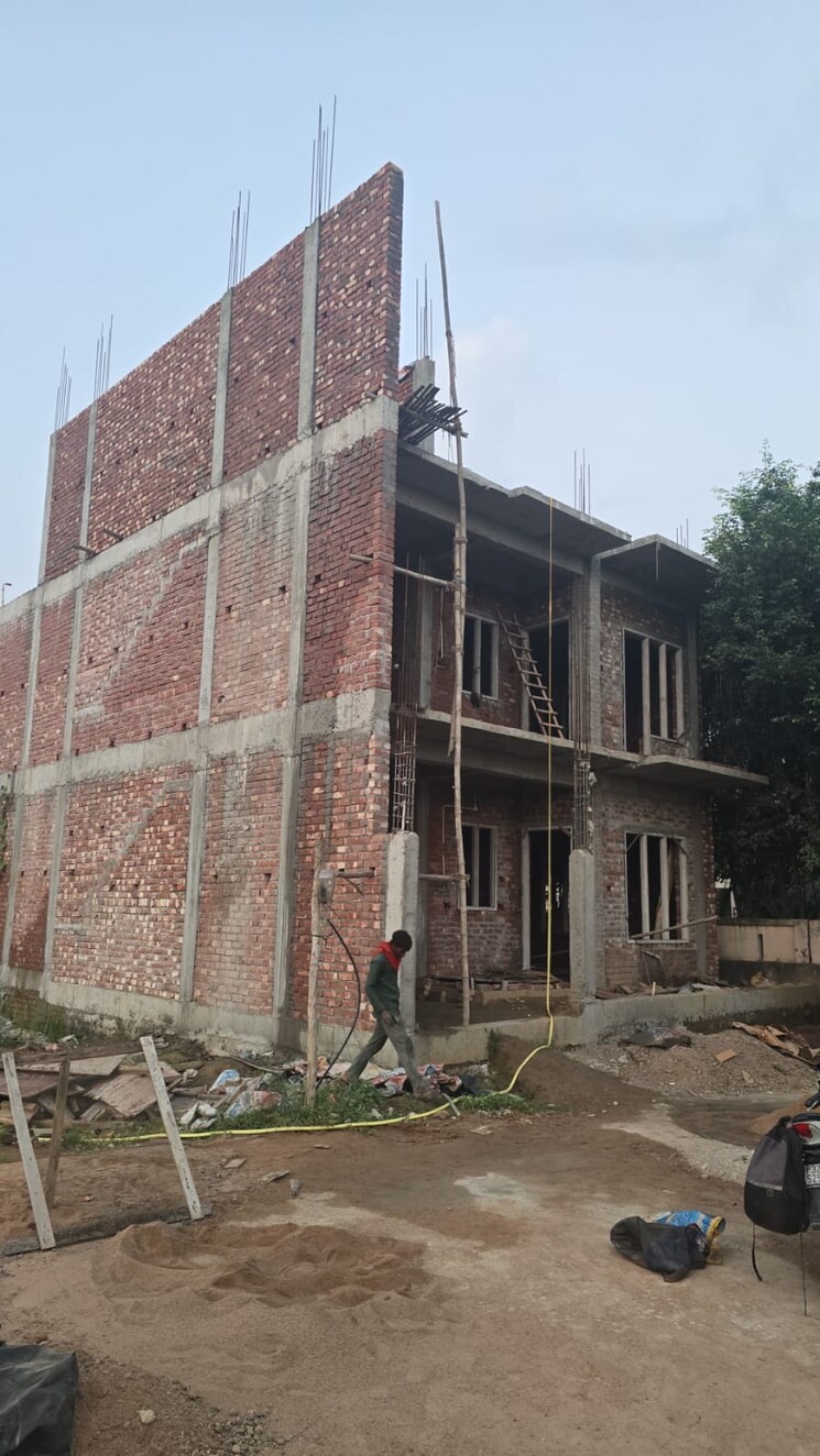 Exterior View, ngk-kahlon-garden-city  1485 Sq.Ft. Plot In Vrindavan Yojna Lucknow 9681488