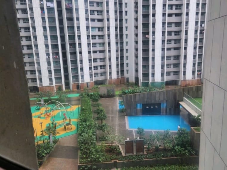 Exterior View, kalpataru-immensa 2 Bedroom 771 Sq.Ft. Apartment In Kolshet Road Thane 9681487