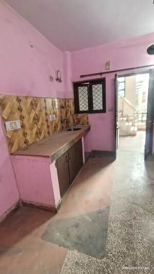 Living Room in 1 RK Independent House at Unitech Palms, South City 1 – for Rent