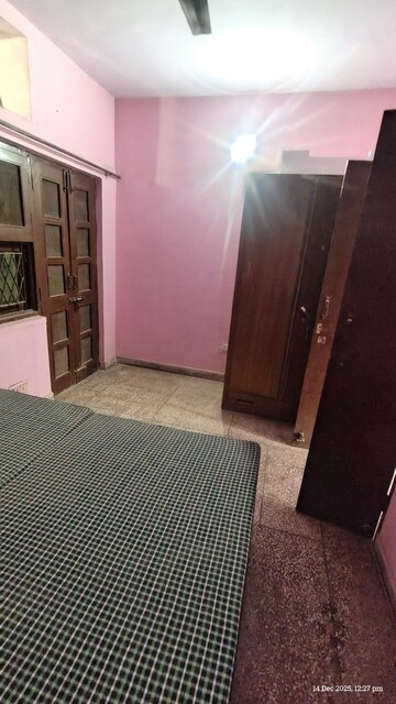 Kitchen in 1 RK Independent House at Unitech Palms, South City 1 – for Rent