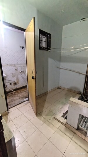 Staircase in 1 RK Independent House at Unitech Palms, South City 1 – for Rent