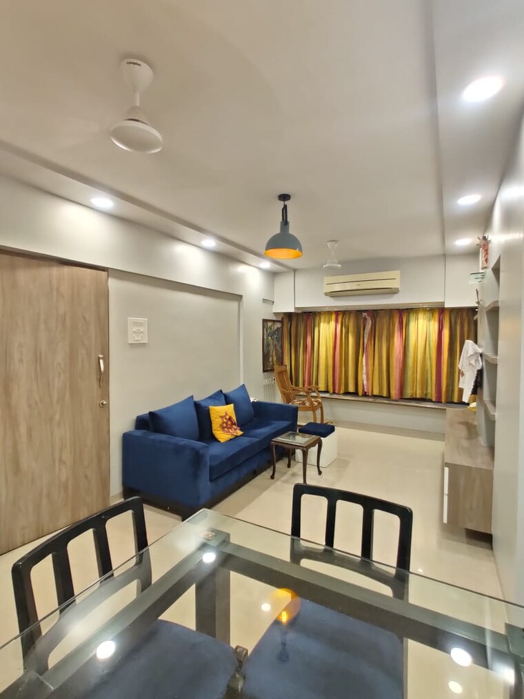 Living Room, butter-cups-apartment 2 Bedroom 720 Sq.Ft. Apartment In Bandra West Mumbai 9681489