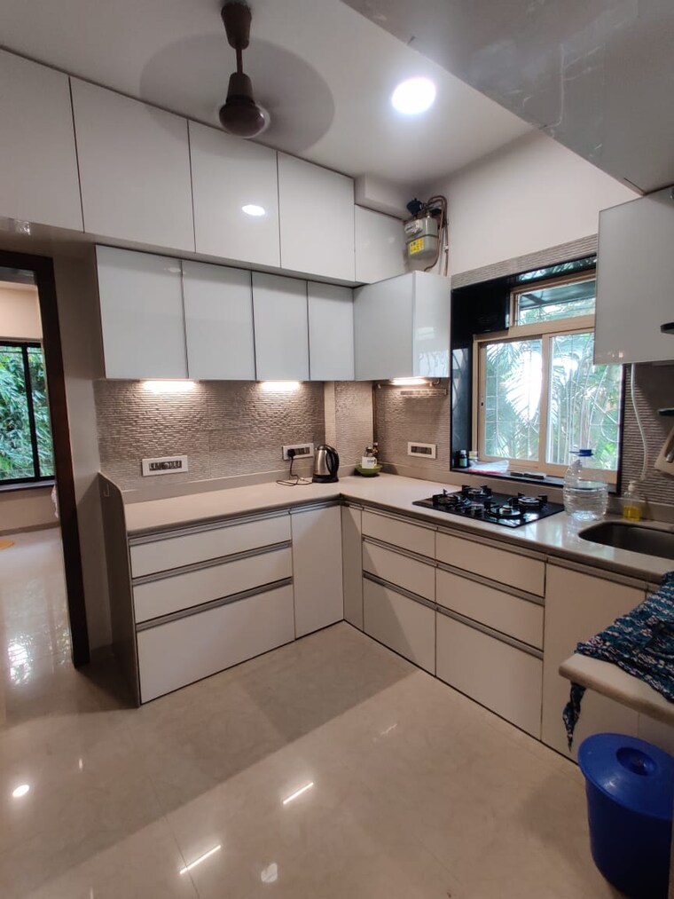 Kitchen, butter-cups-apartment 2 Bedroom 720 Sq.Ft. Apartment In Bandra West Mumbai 9681489