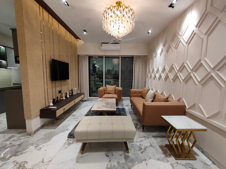 Kitchen, raj-one 3 Bedroom 874 Sq.Ft. Apartment In Kandivali West Mumbai 9681496