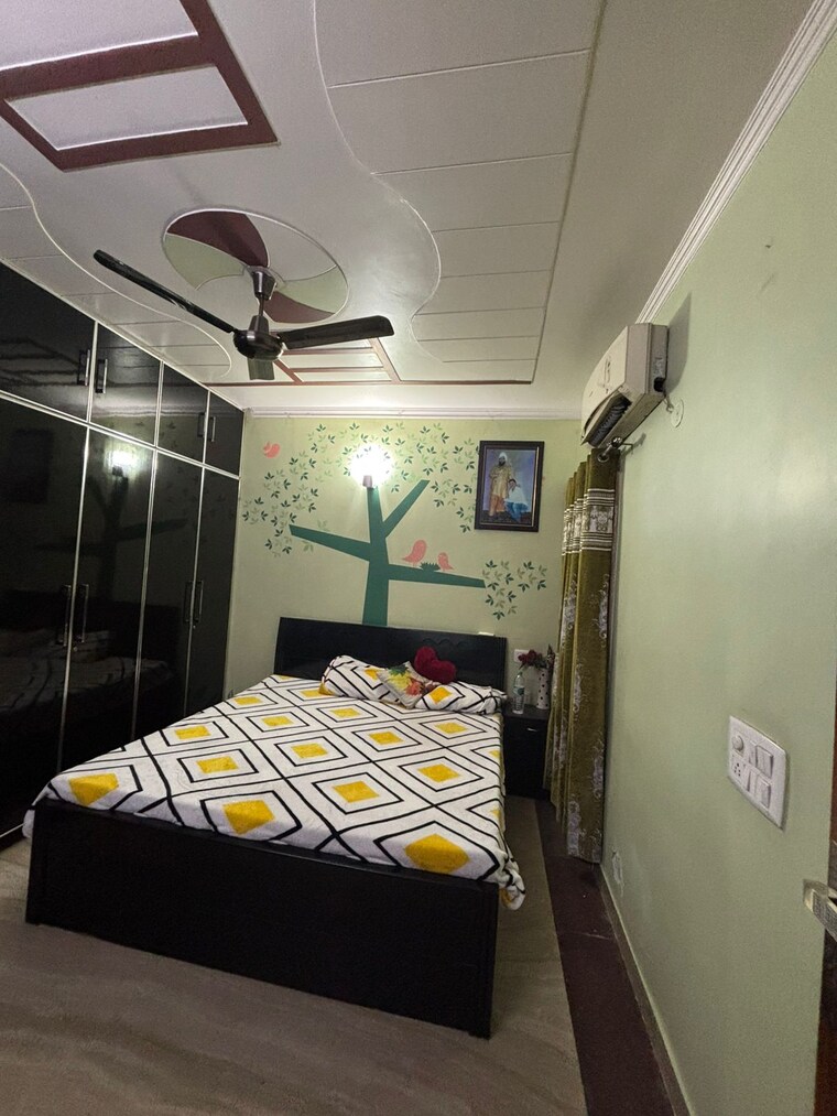 Bedroom, saurabh-niwas 2.5 Bedroom 1200 Sq.Ft. Penthouse In Sector 40 Gurgaon 9681502