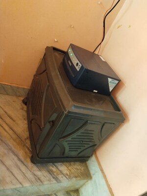 Staircase in 2 BHK Builder Floor at Sector 38 – for Rent