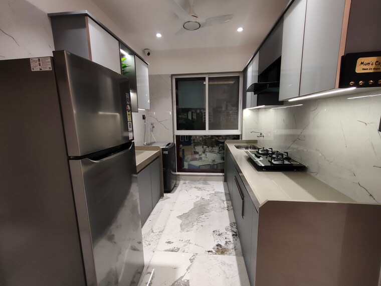 Kitchen, raj-one 3 Bedroom 1004 Sq.Ft. Apartment In Kandivali West Mumbai 9681511