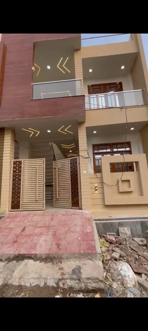 3 BHK Villa – Exterior View View at Arsha Madhav Greens, Gomti Nagar - for Sale