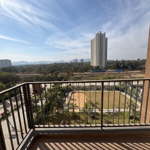 Balcony in 3 BHK Apartment at Runwal Gardens North Avenue, Ghariwali N V – for Sale