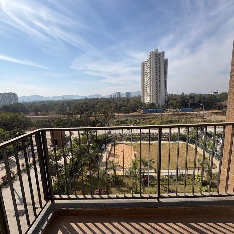 Balcony, runwal-gardens-north-avenue 3 Bedroom 856 Sq.Ft. Apartment In Ghariwali N V Thane 9681536