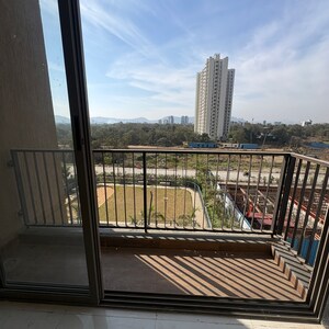 Balcony in 3 BHK Apartment at Runwal Gardens North Avenue, Ghariwali N V – for Sale