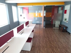 Team Area in  Office Space at Sahakara Nagar – for Rent