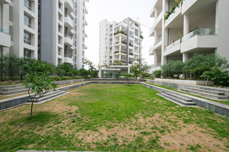 Exterior View, marvel-diva-2 4 Bedroom 4675 Sq.Ft. Apartment In Magarpatta City Pune 9681519