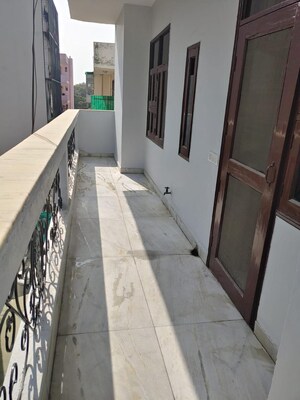 Balcony in 2 BHK Builder Floor at Ansal Plaza Sector-23, Sector 23 – for Rent