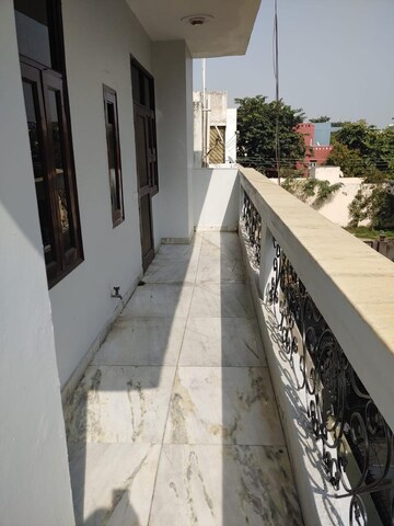 Balcony in 2 BHK Builder Floor at Ansal Plaza Sector-23, Sector 23 – for Rent
