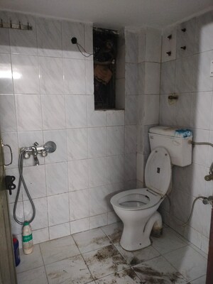 Bathroom in 1 RK Builder Floor at Freedom Fighters Enclave – for Rent