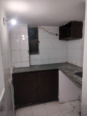 Kitchen in 1 RK Builder Floor at Freedom Fighters Enclave – for Rent