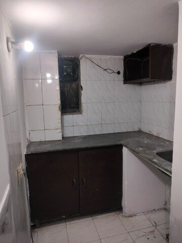 Kitchen in 1 RK Builder Floor at Freedom Fighters Enclave – for Rent