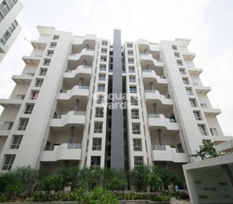 Exterior View, marvel-diva-2 3 Bedroom 1950 Sq.Ft. Apartment In Magarpatta City Pune 9681528