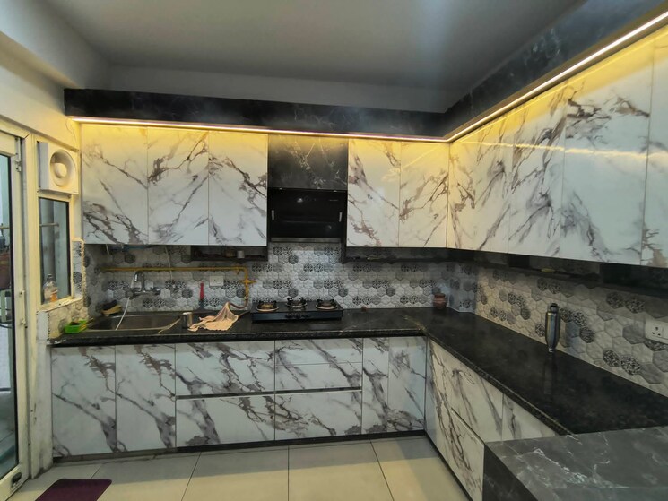 Kitchen, mahagun-mywoods 2 Bedroom 990 Sq.Ft. Apartment In Sector 16c Greater Noida Greater Noida 9681537